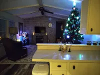 Cozy nestled in quiet neighborhood. On snowmobile and ATV trail.