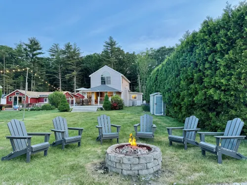 寬敞湖畔度假屋（配有私人海灘） - Wi-Fi