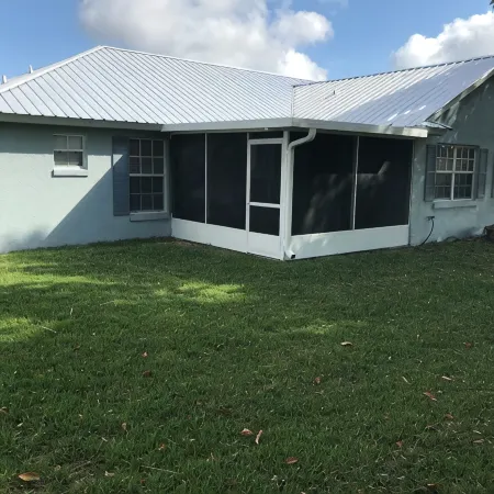 Beautiful completely remodeled home across the street from Lake June!