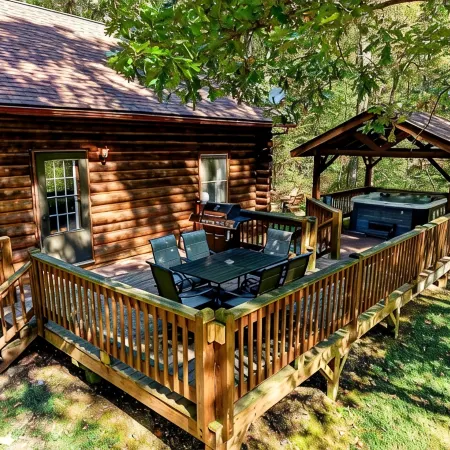 Hocking Hills Secluded Cabin • Hot Tub • Fireplace