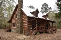 Mountain Fork River Cabin on 34 Acres 1 hr to Broken Bow and near UTV/ATV trails - 2 stjerner