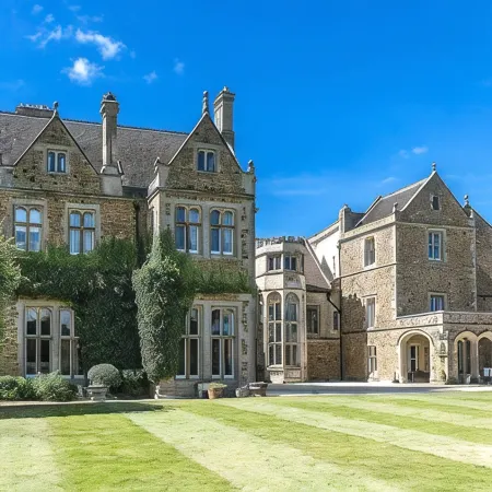 Fawsley Hall Hotel & Spa Отели в г. Давентри