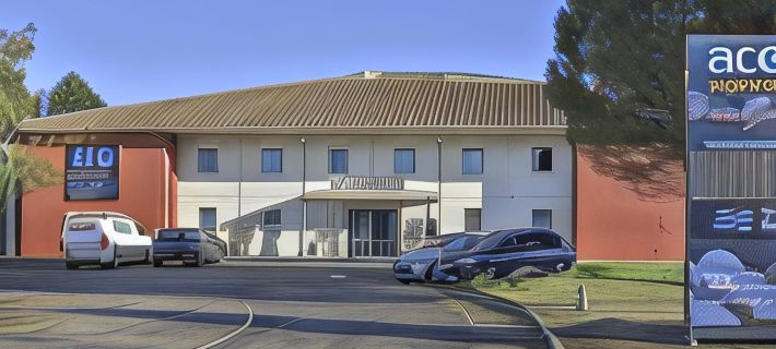 Ace Hôtel Vendée Saint Hermine Ξενοδοχεία στην πόλη Vendee