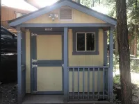 Paradise Cabin in the Pines<br>Comfortable Patios and porch swing <br>Watch kids play - Chalets