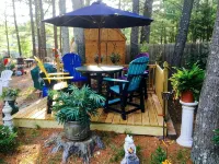 Waterfront Plymouth Pond Retreat, Sleeps 6, Pet-Friendly, Kayaks, Fire Pits - Apartments