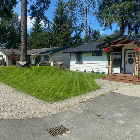 A serene, blissful home w/ a spacious backyard