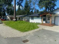 A serene, blissful home w/ a spacious backyard