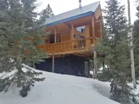 Luxury Cabin Ridge Top View in the Pines 5 queen beds - Hytter