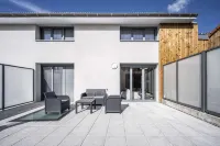 Apartment Comfortable in the Centre of Pau: Parking, AC... - キッチン