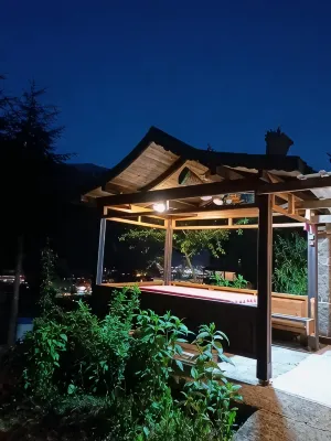 澤倫旅館 - 停車場