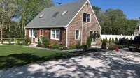 New 4 BR house near center and beaches with bikes