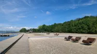 Top Vacation Apartment Near the Beach with a Great View of the Water and Stralsund -  Privatzimmer
