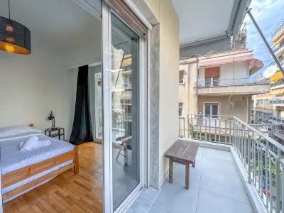 Family Two Bedroom Apartment Benaki Hotele w: Exarcheia