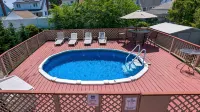 Great Family Times In this lovely Cape with Resort style backyard - Wifi