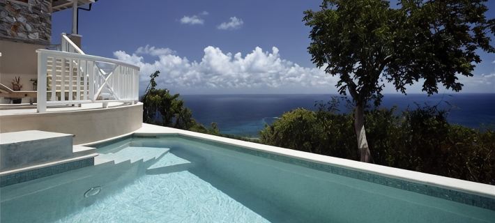 Honeymoon/Romantic Private Suite with Ocean View & Pool; Over 150 5 Star Reviews Hotels in Saint John