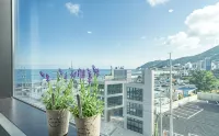 Songjeong Blue Castle Hotel - Bjergudsigt