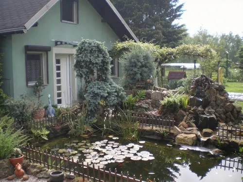 small cozy, lovingly furnished holiday house for 2 people - บังกะโล