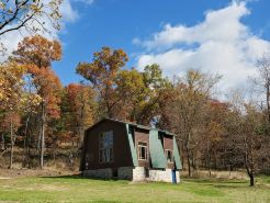 One-of-a-Kind House on 245 Acres w/ Prairie, Woods & Trout-Stream - Pet-Friendly