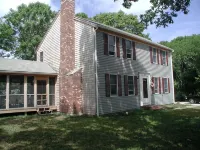New House Near Campground Beach with Central Air Conditioning - Wi-Fi
