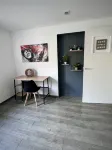 Apartment like a house 4 p 95 m2,3 bedrooms mountain view - outside access - 2 étoiles