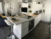Appt NEW Arcachon Center, Beach 250 m - Terrace - Private car park - Condos
