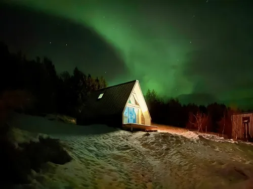 Hengifosslodge Tiny Houses - 4-Star