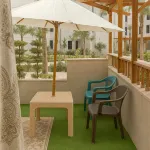 Charming Chalet in Port Said with Garden View - 4-Star