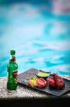 Hue Guh the Porto Candolim - breakfast