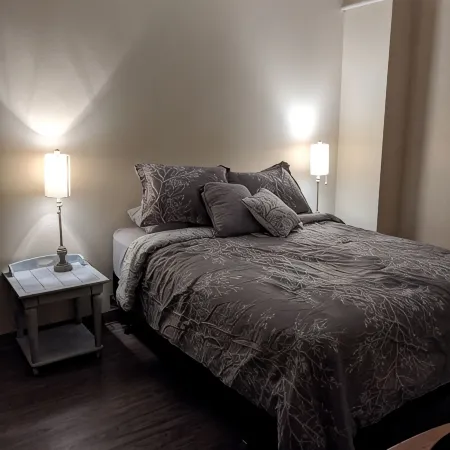 Apartment in The Historical Stahl House Building.