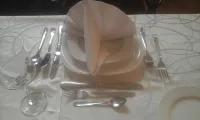 bahari pori resort - breakfast
