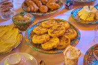 Hotel Kasbah Azalay - Aamiainen