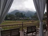 หลองข้าวสะเมิง - วิวภูเขา