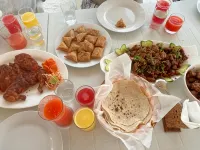 La Isla Tropica - breakfast