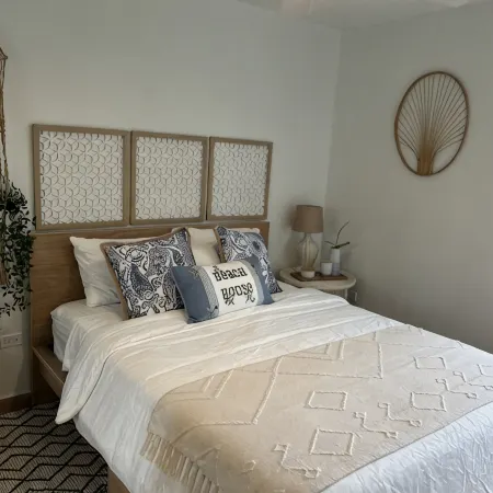 Beachfront apartment.  Perfect for families with children or a couple's retreat.