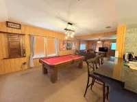 Private Hill Country Cabin by the Creek • Sleeps 10• Fire Pit & Pool Table