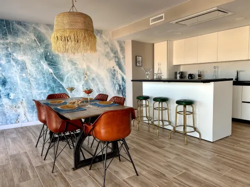 Modern and Spacious Apartment in Algeciras | Bay Views | Near the Port - Wifi