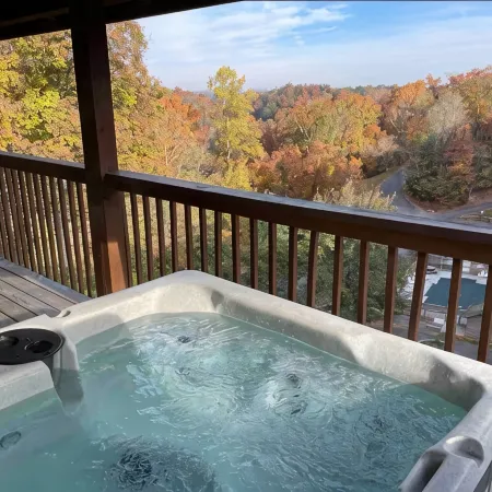 Washer Dryer Arcade Game Hot Tub Waterview 3 Bedroom 4 Bed Awesome Cabin.
