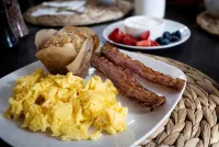 The Inn Crowd Bed and Breakfast - Aamiainen