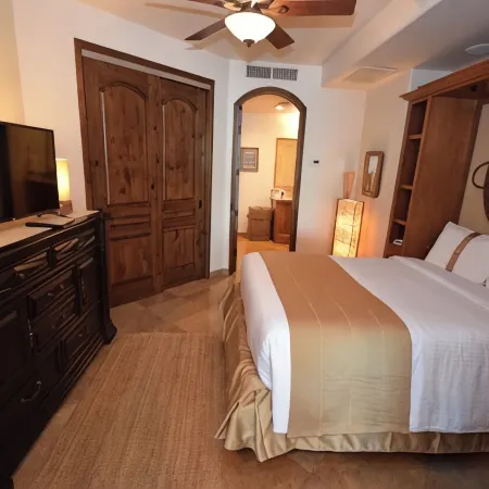 Beach front , Water front low level condo ( Las Palomas Resort Cordoba 208.
