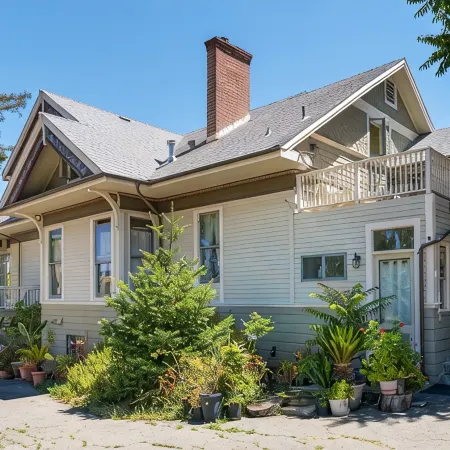 Marin Edwardian Mansion overlooking San Francisco Bay