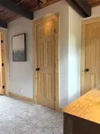Romantic A-frame Cabin with Cedar Sauna, Private River and Scenic Views