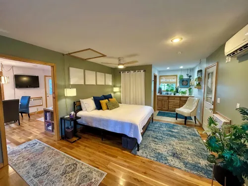 Hot Tub! Large Deck, BBQ Grill, Fire Pit & Arkansas Sunsets! - Country Houses