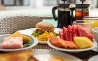 Bohemian Jogja Villas with Private Pool - breakfast