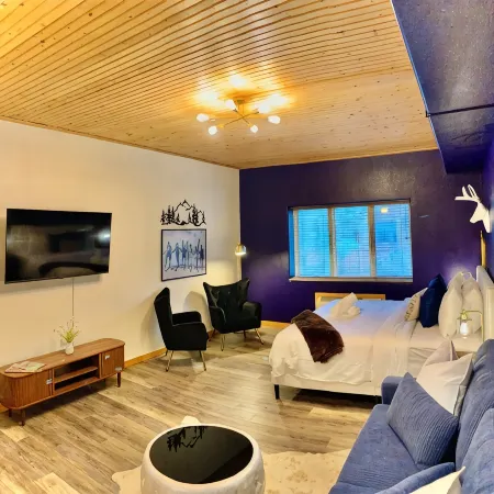 Freshly Remodeled Keystone Studio, Heated Pool, Hot tub, Walk to Gondola!