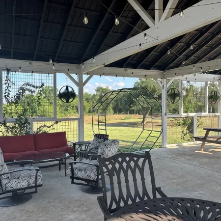 High Point 1891 Charming Farmhouse in Red Rock on Six Acres with 2 Zone AC, WiFi
