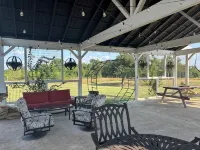 High Point 1912 Charming Farmhouse in Red Rock on Six Acres with 2 Zone AC, WiFi