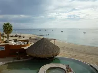Oceanfront Presidential Villa with panoramic views of the Sea of Cortez - Beach