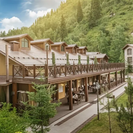 Oi-Qaragai Mountain Resort