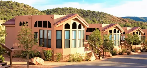 Sedona Pines Resort - parking