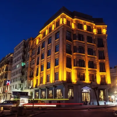Daru Sultan Hotels Galata Отели рядом с достопримечательностью «Европейская сторона»